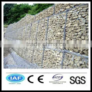 China Wholesale CE&ISO Certificated Gabion Box/basket(pro Manufacturer) thumbnail-1