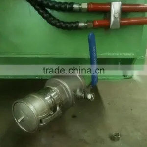 Horizontal Garbage Compression Equipment , Garbage Compactor thumbnail-4