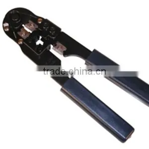Hot Good Quality RJ45/11/12 Hand Crimping Tools Set/ Network Crimping Plier, Multi-purpose Wire Stripper Cutter Crimper Tools thumbnail-1