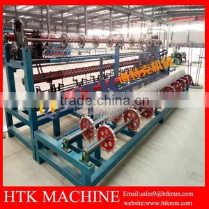 Best Selling Single/Double Wire Chain Link Fencing Weaving Machine Made In China thumbnail-1