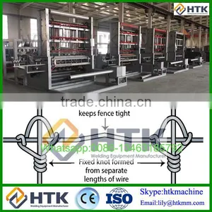 Automatic Fixed Knot Grassland Wire Mesh Machine/Cattle Fence Wire Mesh Machine Made in China thumbnail-3