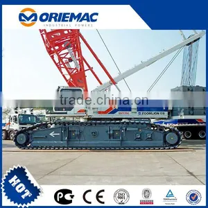 Boom and Jib Crawler Crane QUY350 Price Used Crawler Crane thumbnail-1