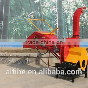 CE Approved High Quality Tractor Wood Chipper thumbnail-1