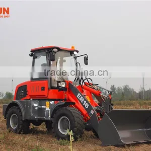 Qingdao Everun Wheel Loader ER16 Mini Front End Loader With Drum Folder thumbnail-6