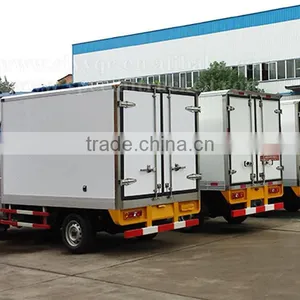 Foton 4X2 Gasoline Refrigerator Truck for Sale thumbnail-6