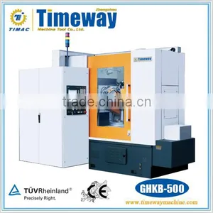 Economic Type CNC Gear Hobbing Machine thumbnail-1
