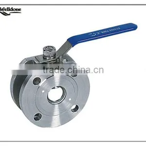 Wafer Type Stainless Steel Ball Valve thumbnail-1