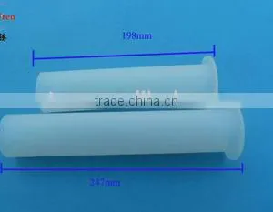 Silicone Tube With White thumbnail-1