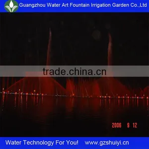 Size 100 M Length Music Controlled Large Water Fountains in Yangjiang thumbnail-1