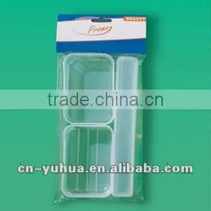 Plastic Travel Sets,cosmetic Travel Bag 4 Set thumbnail-1