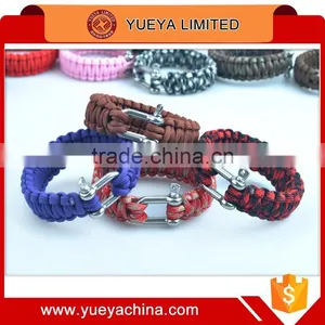 Colorful DIY Outdoor Bracelet Survival Rope thumbnail-2