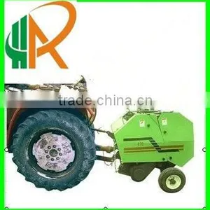 High-efficiency Mini Hay Straw Baler for Sale thumbnail-1