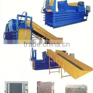 BYB-150T Hydraulic Semi-automatic Plastic Bottle Cardboard Baler thumbnail-1