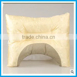New Design Memory Foam Bamboo Charcoal U Shape Pillow thumbnail-5