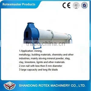 Reliable Quality Rotary Dryer for Sawdust, Sand thumbnail-4