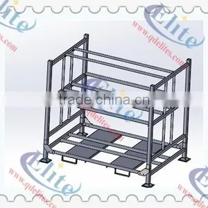Mobile Tire Storage Rack for Warehouse thumbnail-4