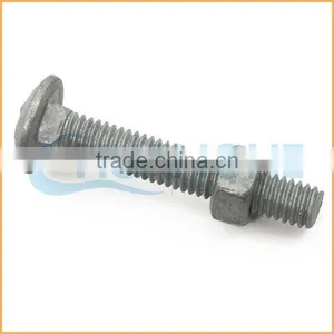 China Supplier Standard Size Price Hex Bolt and Nut/bolt Nut Wholesale thumbnail-2