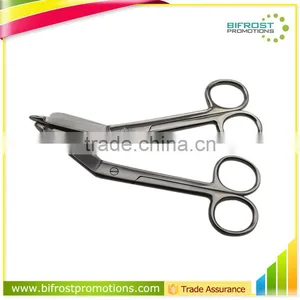 Surgical Medical Stainless Steel Bandage Scissors thumbnail-1