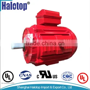 UL LISTED NEMA ODP STANDARD 250 IE1 FIRE MOTOR (TDC449T250U4B) thumbnail-1