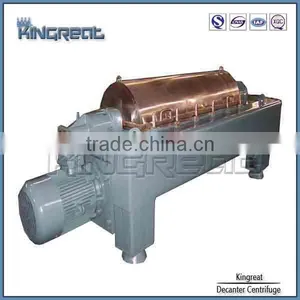Residue Removing Continuous Horizontal Centrifuge thumbnail-5