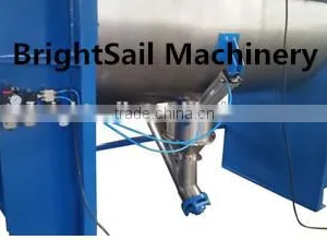 Liquid Powder Mixing Equipment Industrial Food Mixing Tanks Horizontal Powder Ribbon Mixer thumbnail-5