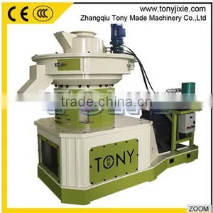 Long Service Life Rice Husk Pellet Making Machine for Sale thumbnail-1