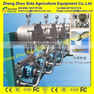 Pakistan Sweet Potato Starch Processing Machine/Sweet Potato Crusher/Grater Machine thumbnail-1
