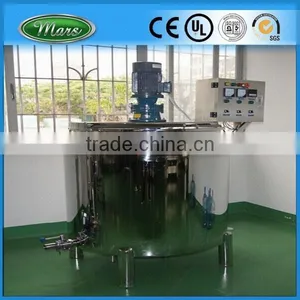 1000L Double Jacket Liquid Mixing Tank thumbnail-1