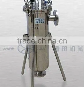 Cheap Price ISO9001 SUS304 SUS316L Stainless Steel Industrial-grade Precision Sidein Bag Filter thumbnail-1