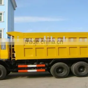 Hydraulic 40 Ton Sand Tipper Truck thumbnail-1