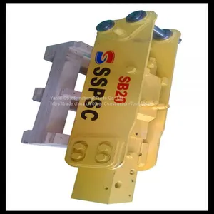 Hydraulic Pressure Broken Hammer for Excavator Made in China thumbnail-1