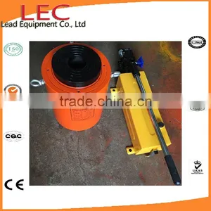 LEC EP-142 ISO Certificate Light Weight Single Acting Hydraulic Hand Oil Pump thumbnail-2