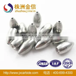 High Quality Tungsten Flipping Weight/ Fishing Sinkers thumbnail-1