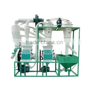 5 Ton per Day Maize/wheat Flour Milling Machine China NO.1 Suppller Factory Making Directly New Technology thumbnail-1