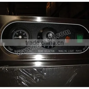 Stainless Steel,Movable,22 Trays,Buffet Cart,2.62Kw,Electric Food Warmer(INEO Are Professional on Commercial Kitchen Project) thumbnail-5