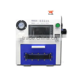 Mobile Phone Market Good Price LCD Screen Laminating Machine Edge for Samsung Edge Lcd Screen Laminator/ Free With 3 Molds &pum thumbnail-1