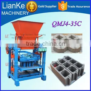 Trade Assurance Brick Maker, Small Size Brick Maker for Sale, Cement Brick Maker Price thumbnail-1