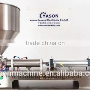 Single Head Cream Pneumtic Filling Machine With 100-1000ml thumbnail-3
