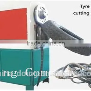 Long Performance Life Waste Tire Recycling Line/block Cutting Machine/crusher for Rubber thumbnail-1