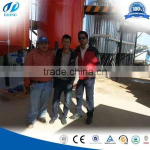 Waste Plastic Oil/tyre Crude Oil Distillation Machine thumbnail-1