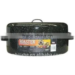 Granite Ware 19 Inch Covered Oval Roaster thumbnail-1