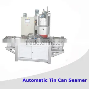 Hot Sell High Quality 1-5L Small Round Can Automatic Seamer thumbnail-1
