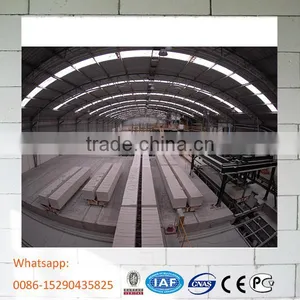 Aac Autoclave for 100,000-300,000m3 Automatic Autoclaved Aerated Concrete Block Plant thumbnail-1