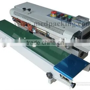 FRD-1000-C-type Ink Coding Continuous Sealer Bag Sealing Machine With Emergency Switch thumbnail-3