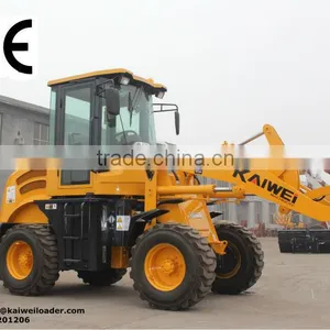High Quality Loader Mini Mining EquipmentZL-15F Euro III With Sweeper thumbnail-1