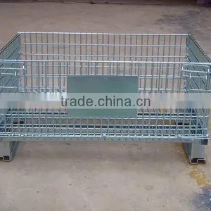 Best Quality Transfer/storage Cage With Steel Pallet thumbnail-1