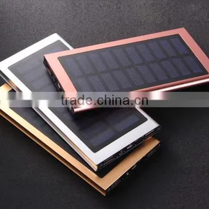 20000 Mah Extrathin Solar Power Bank 2000mah thumbnail-1