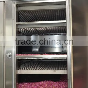 Multiple Layer Continuous Type Mesh Belt Dryer for Rosebud thumbnail-2