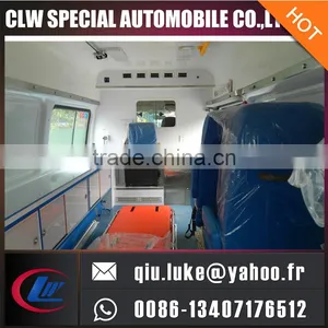 Professional Ambulance Vehicle Price With High Quality thumbnail-3