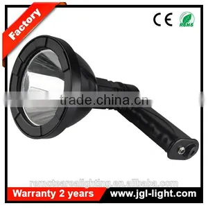 LED Rechargeable 10w Cree Spotlight Led Remote Area Lighting System Portable Hand Held Search Light thumbnail-5